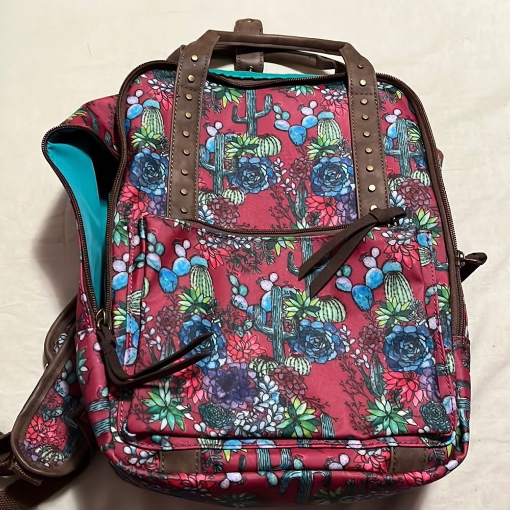 Succulent backpack